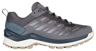 Lowa Wandersschuhe Ferrox Pro Low GTX (Multifunktion, Synthetik, wasserdicht) rauchgrün/gold Damen